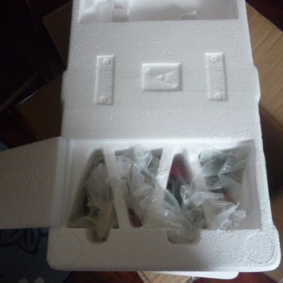 Temp-tations 5 Piece Train & Place Card Ornaments Set - Picture 5 of 6